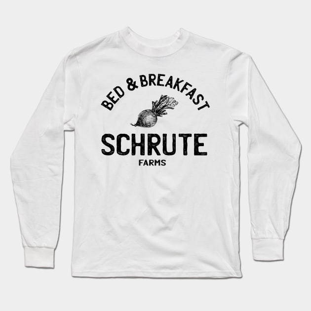 Schrute Farms Long Sleeve T-Shirt by Mollie